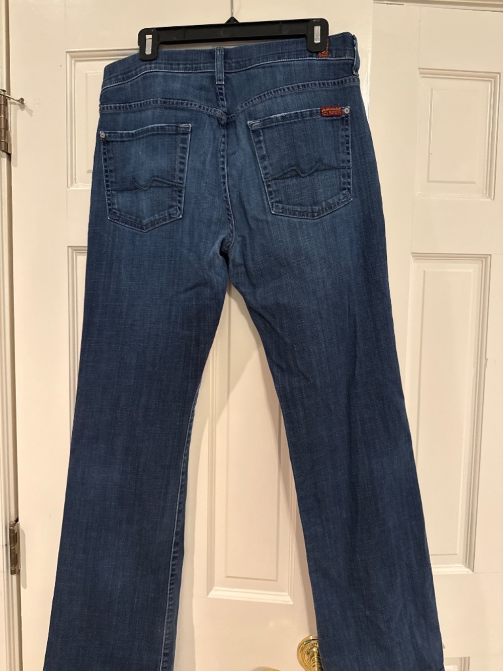 7 for All Mankind Brett bootcut Jean. Men’s 32. - Picture 3 of 5